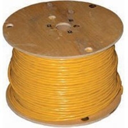 Southwire Sheathed Cable, 14 AWG Wire, 3 Conductor, 1000 ft L, Copper Conductor, PVC Insulation 14/3NM-WGX1000FT